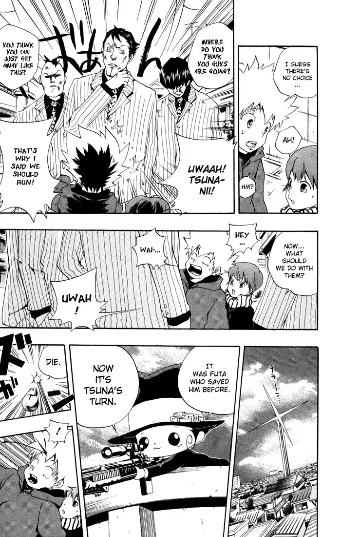 Katekyo Hitman Reborn! Chapter 34 25